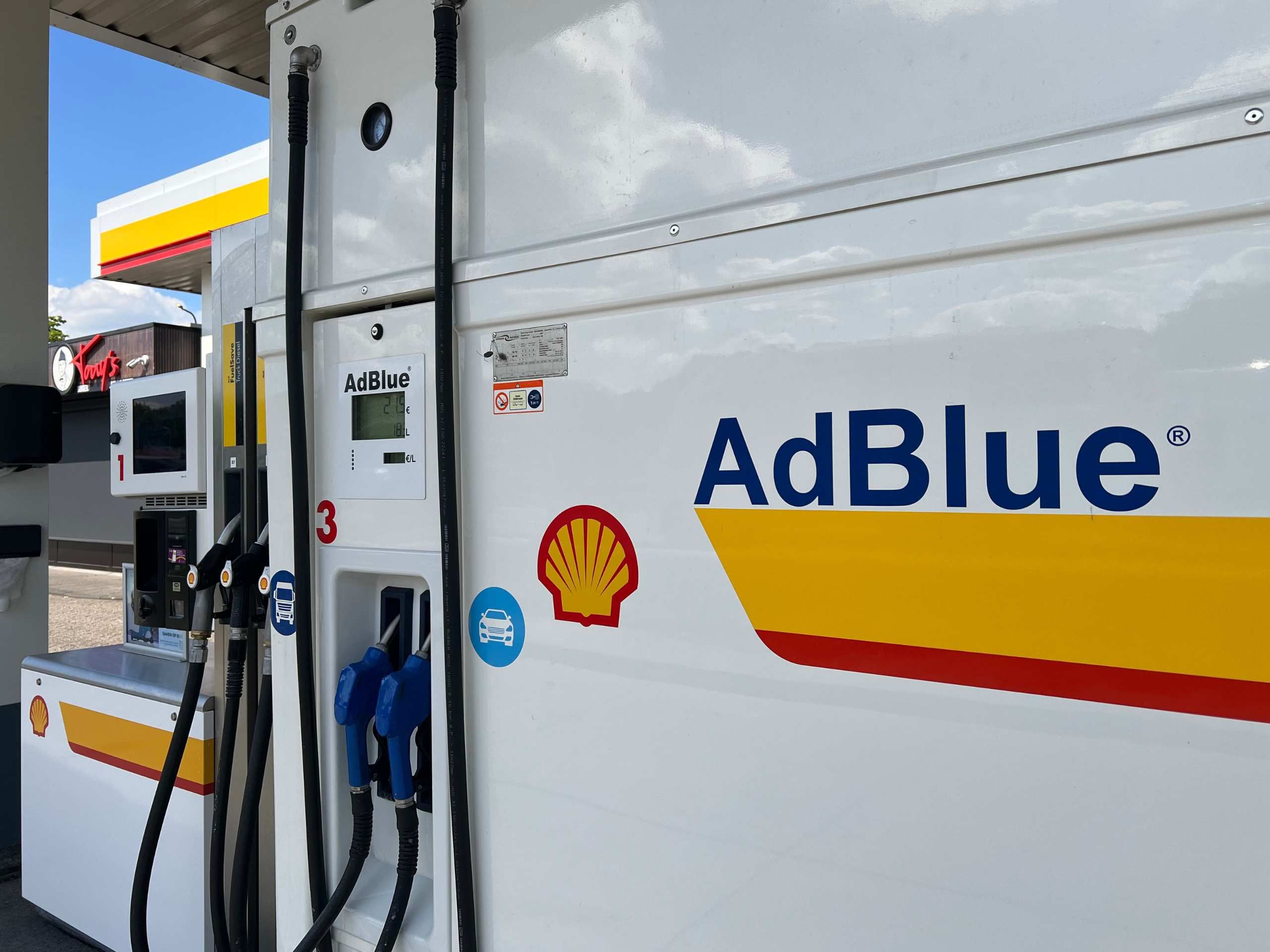 AdBlue pomp