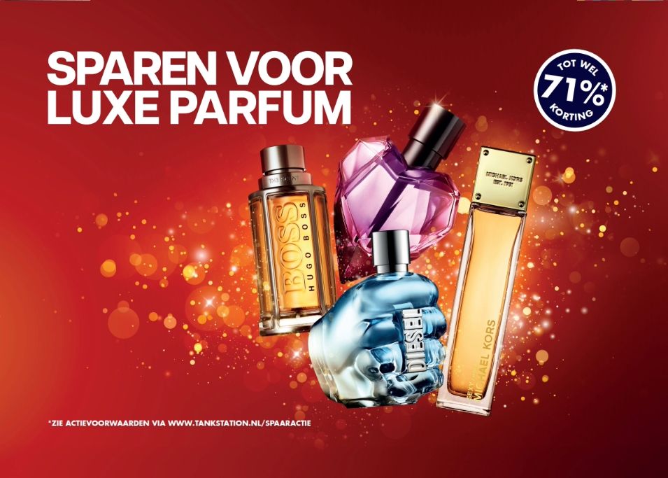 Spaar mee voor luxe parfum!